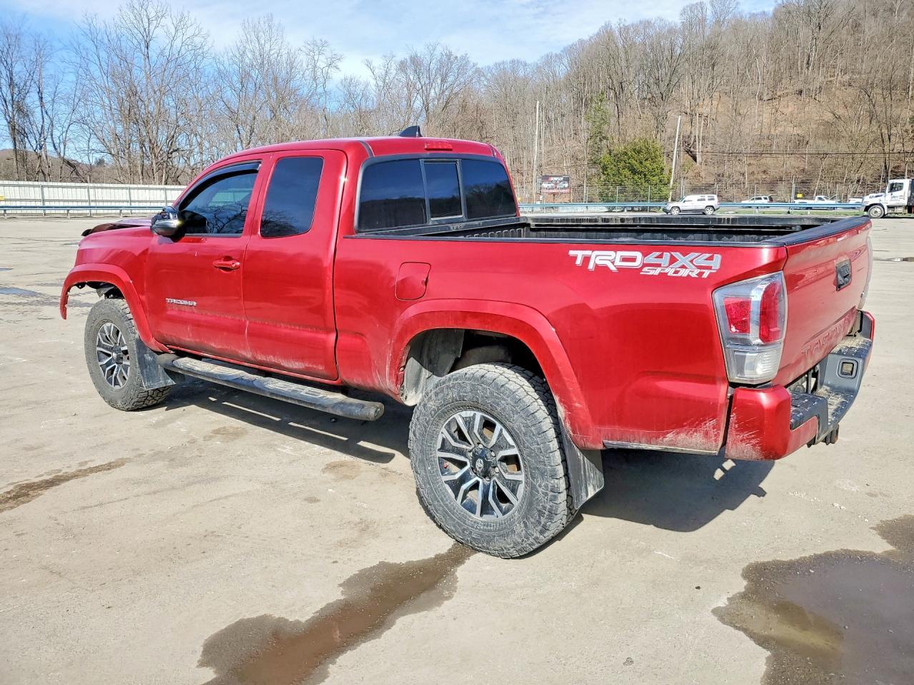 2020 Toyota Tacoma TRD Sport