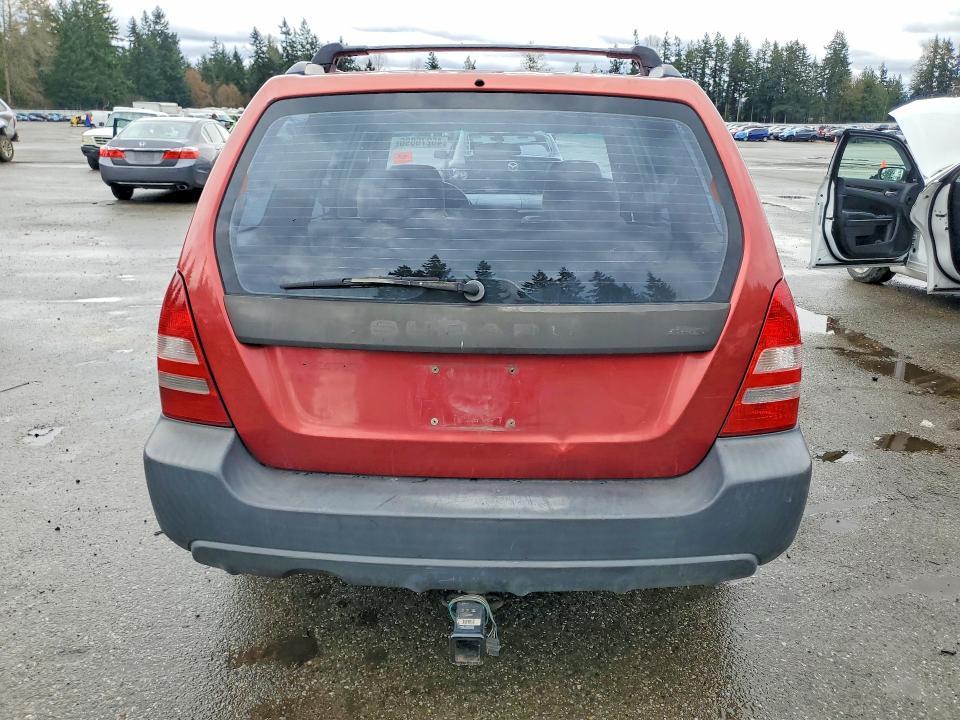 2003 Subaru Forester 2.5x