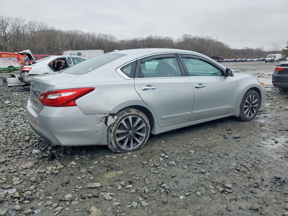 2017 Nissan Altima 2.5 sv