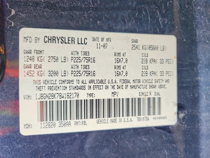 2008 Jeep Liberty Sport