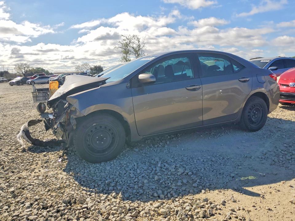 2018 Toyota Corolla le
