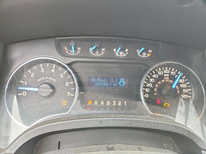 2011 Ford F150 Supercrew