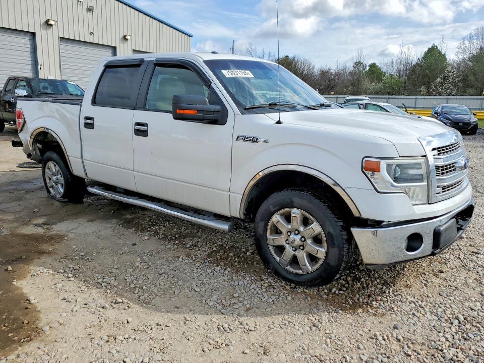 2014 Ford F150 Supercrew