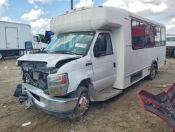 Ford Econoline salvage cars for sale: 2019 Ford Econoline E450 Super Duty Cutaway Van