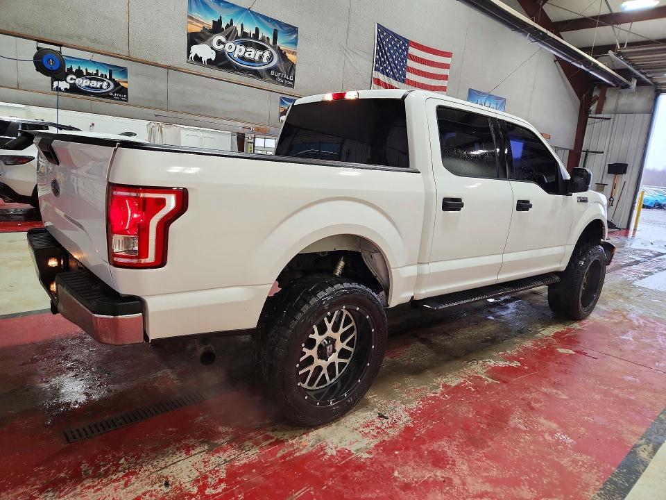 2017 Ford F150 Supercrew