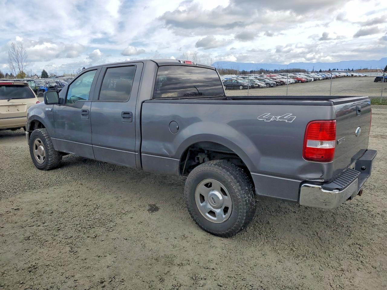 2008 Ford F150 Supercrew