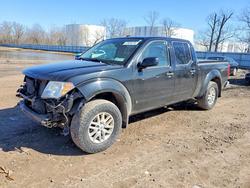 Salvage cars for sale from Copart Central Square, NY: 2016 Nissan Frontier SV
