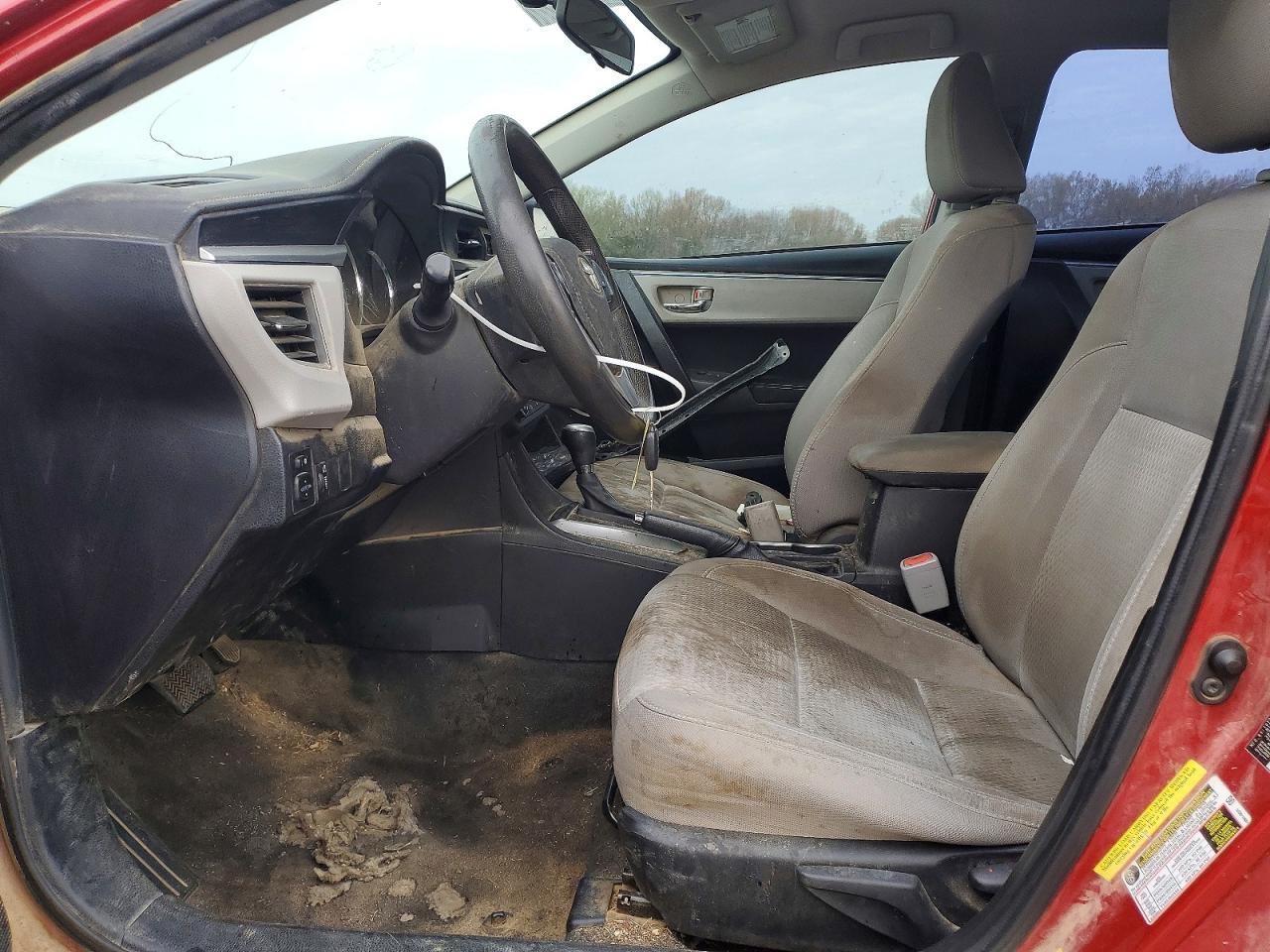 2016 Toyota Corolla le Plus