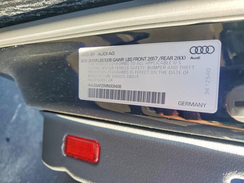 2021 Audi A6 Premium Plus