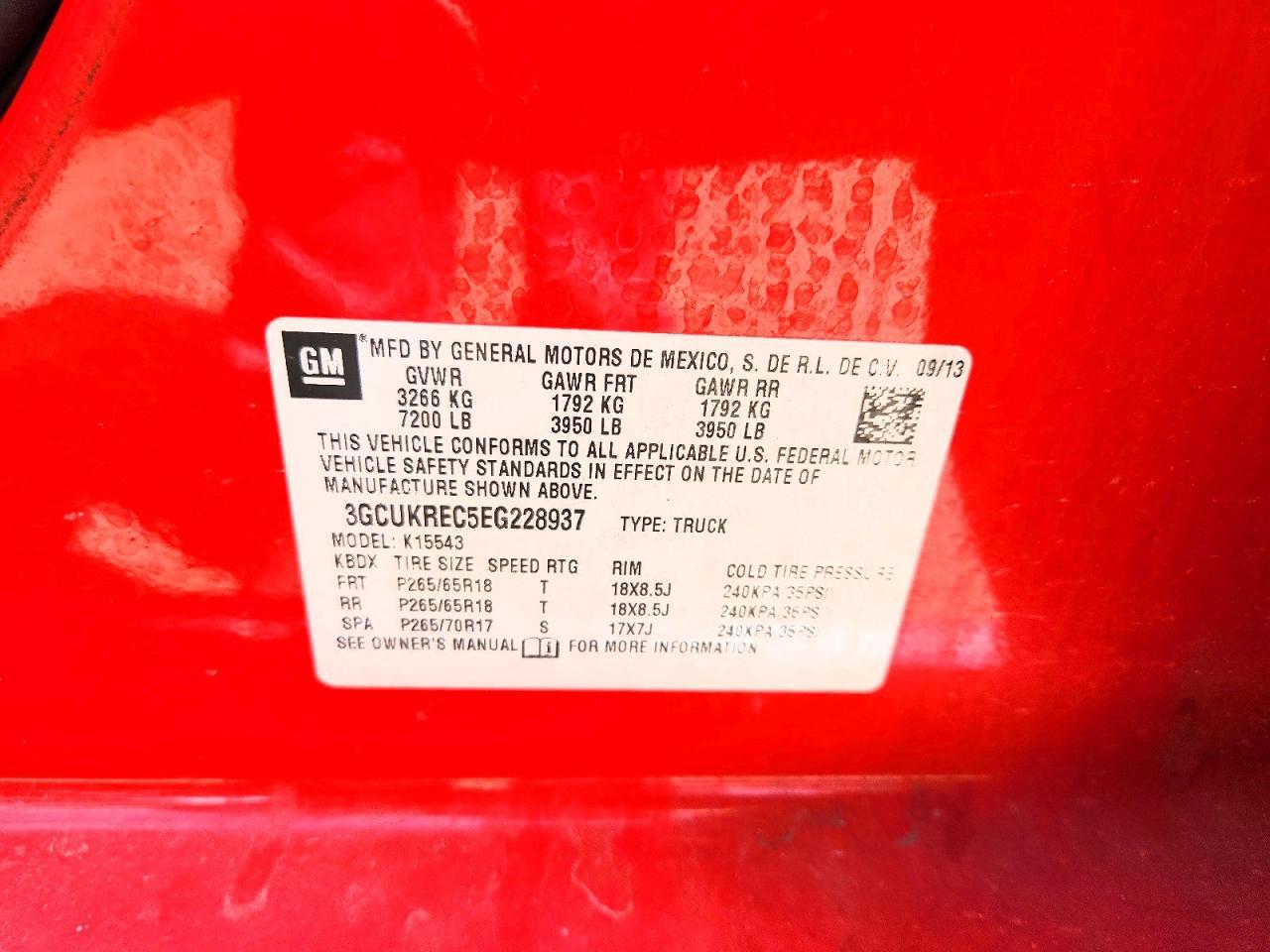 2014 Chevrolet Silverado K1500 LT