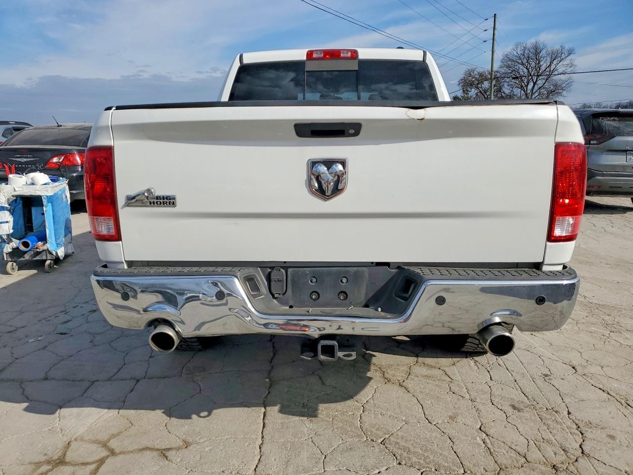 2012 Dodge RAM 1500 SLT