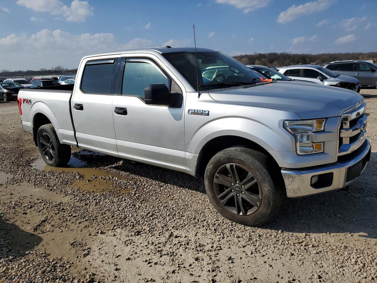 2017 Ford F150 Supercrew