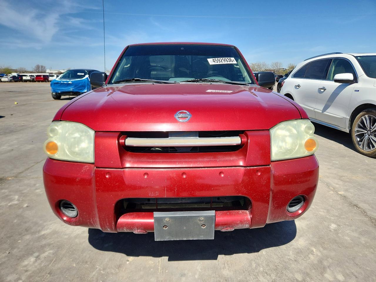2004 Nissan Frontier Standard