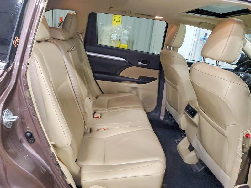 2017 Toyota Highlander xle