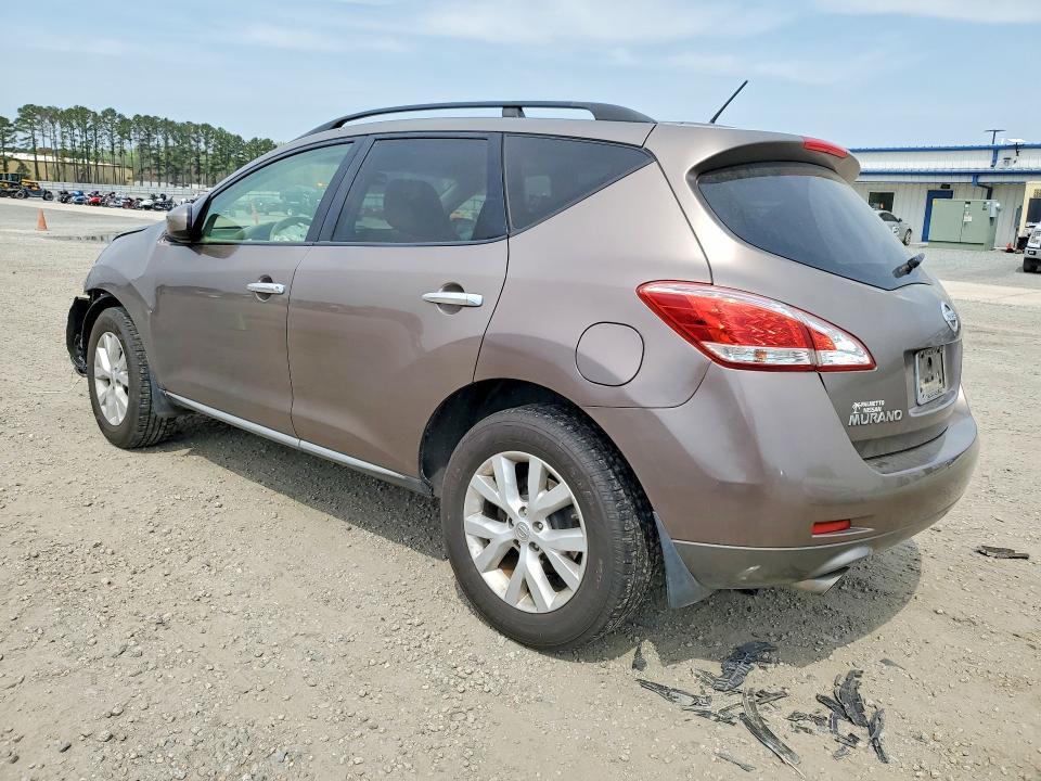 2012 Nissan Murano s
