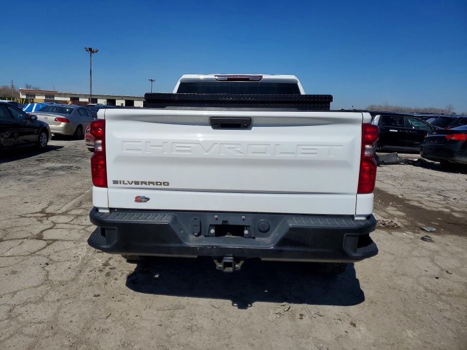 2022 Chevrolet Silverado LTD K1500