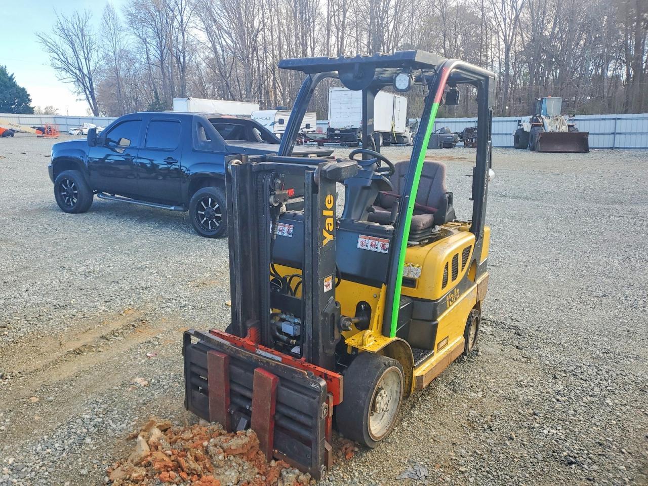 2016 Yale Forklift-Forklift