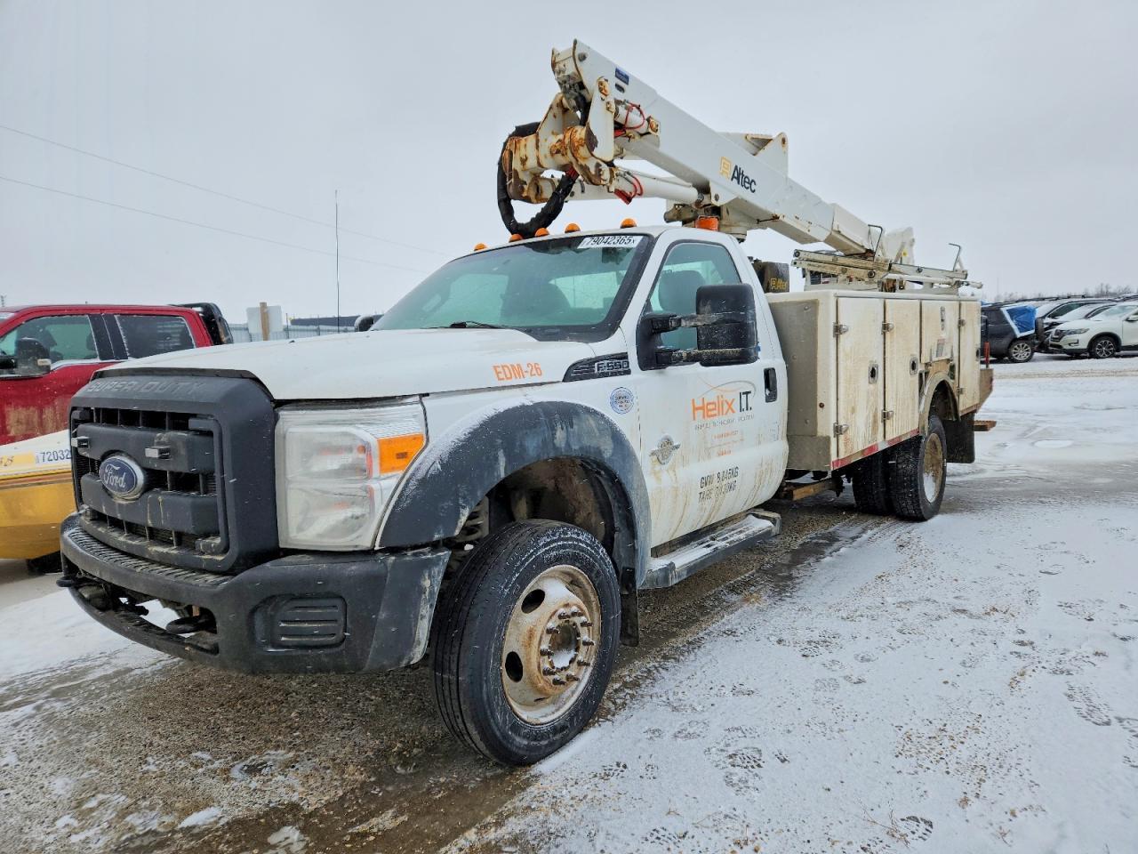 2015 Ford F550 Super Duty