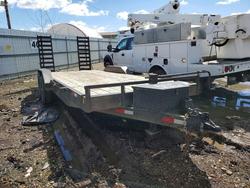 Salvage trucks for sale at Elgin, IL auction: 2022 Hull Porter Equipment Trailer