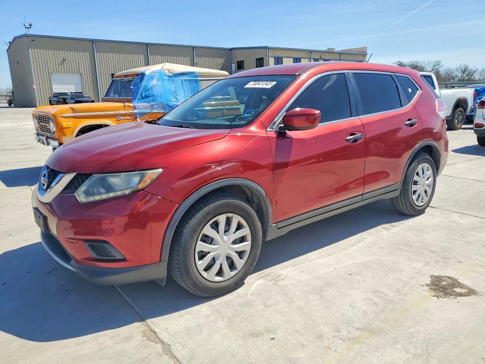 2016 Nissan Rogue s