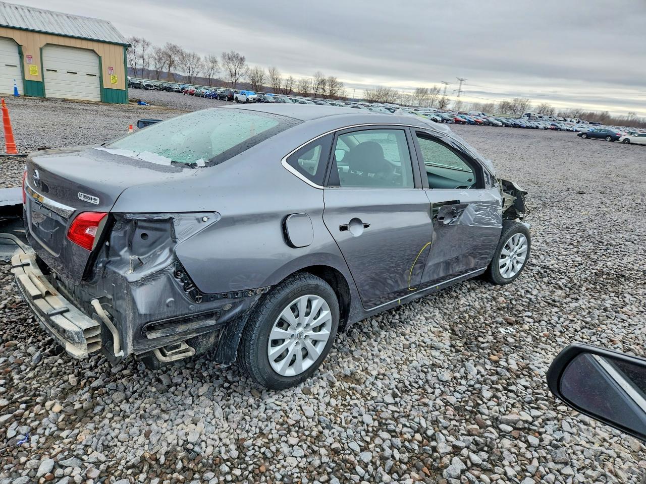 2017 Nissan Sentra s