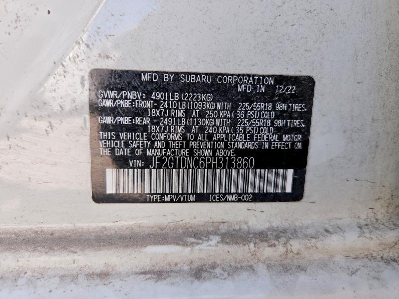 2023 Subaru Crosstrek Limited