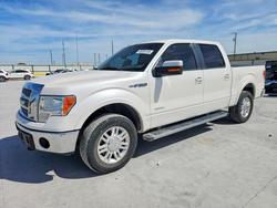 Salvage trucks for sale at Haslet, TX auction: 2012 Ford F150 Supercrew