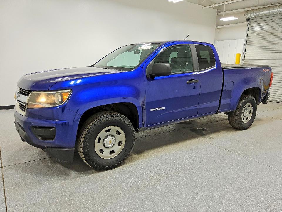 2017 Chevrolet Colorado