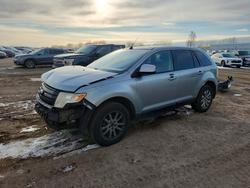 Ford salvage cars for sale: 2007 Ford Edge sel Plus