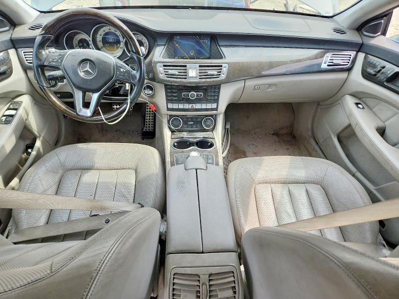 2012 Mercedes-Benz Cls 550 4matic