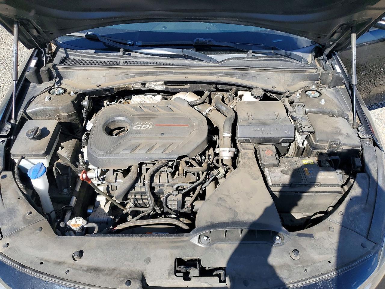 2018 KIA Optima sx Turbo