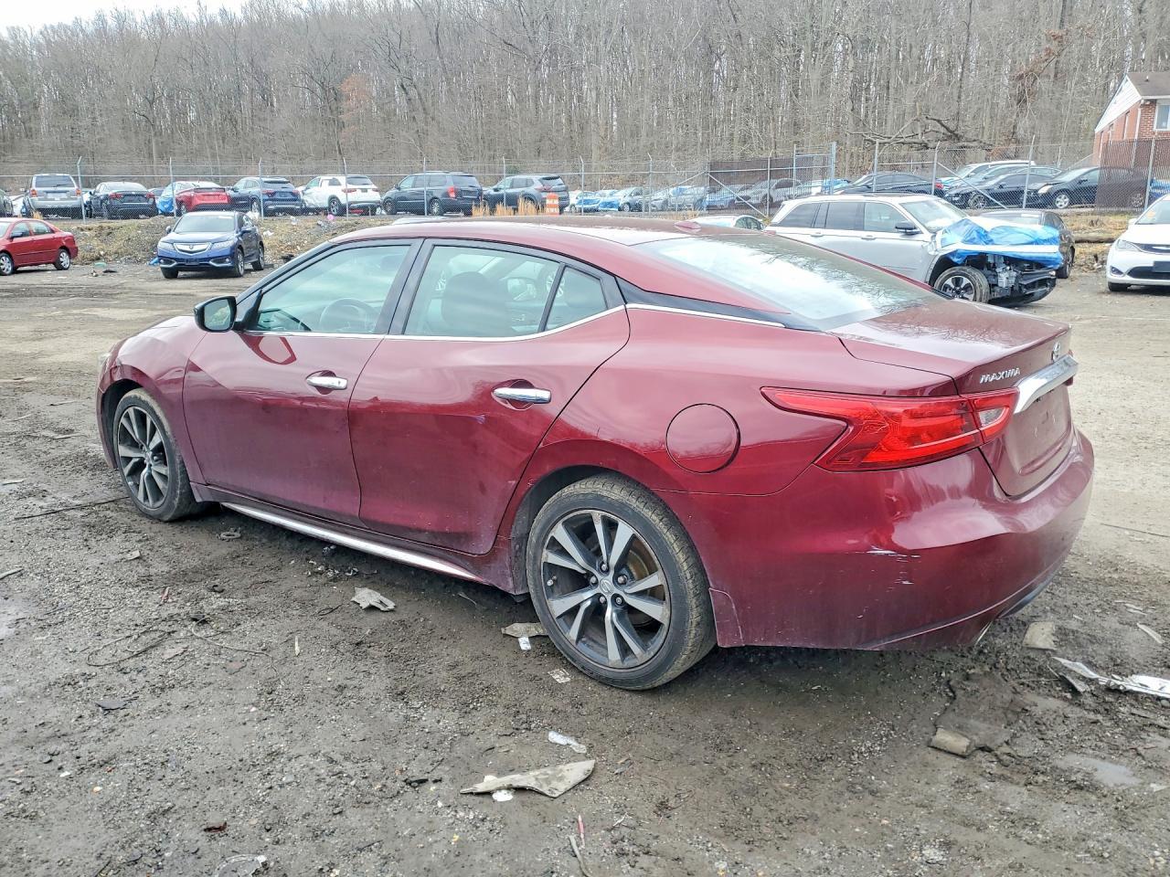 2018 Nissan Maxima 3.5 s