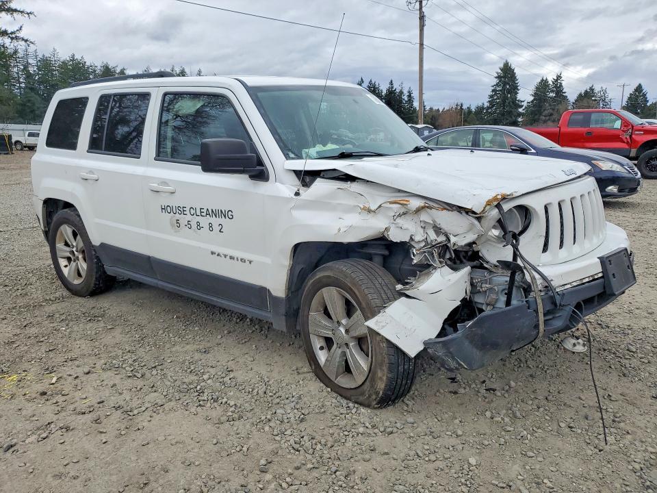 2014 Jeep Patriot Latitude