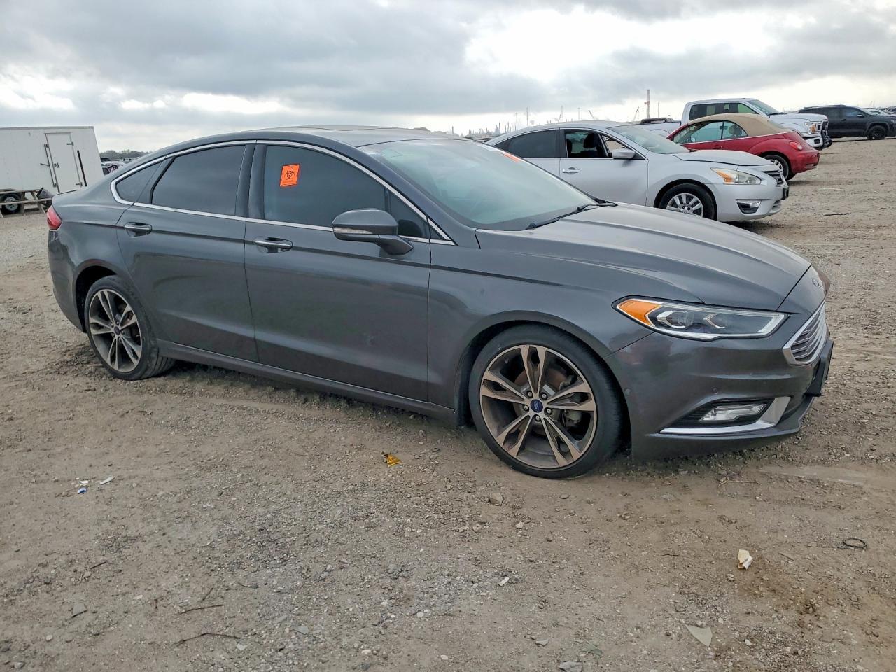 2017 Ford Fusion Titanium