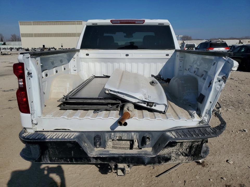 2025 Chevrolet Silverado K1500