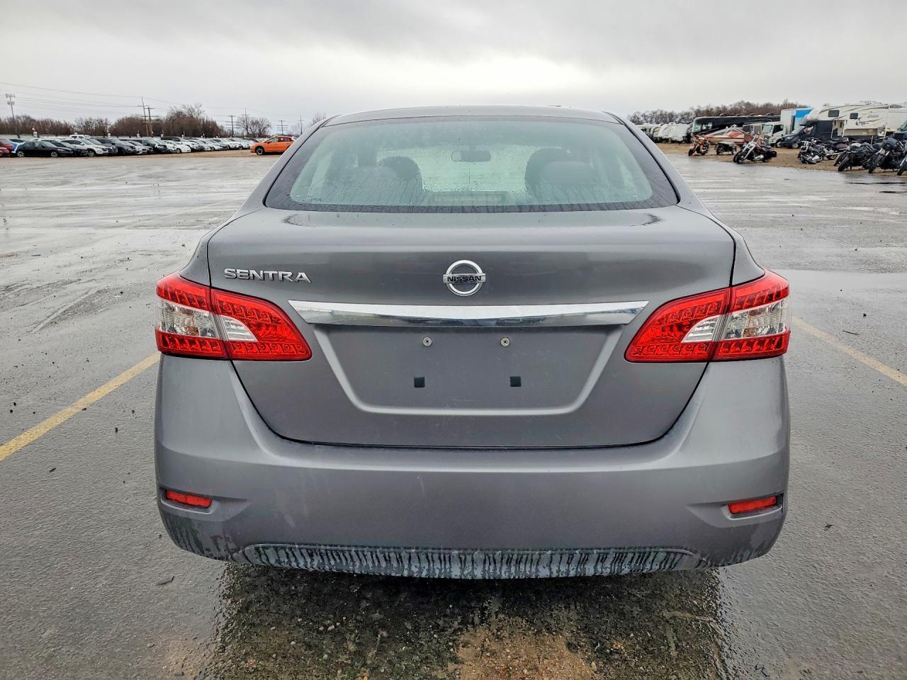 2015 Nissan Sentra s