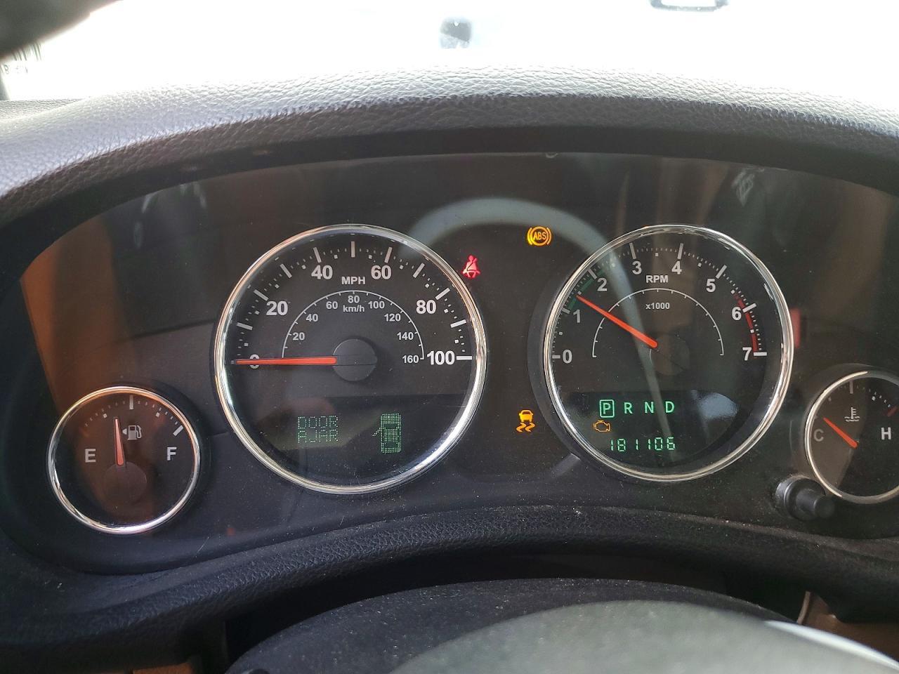 2011 Jeep Wrangler Unlimited Sahara