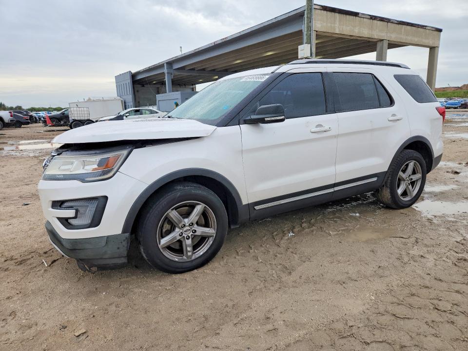 2017 Ford Explorer xlt