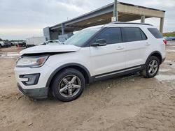 Ford salvage cars for sale: 2017 Ford Explorer xlt