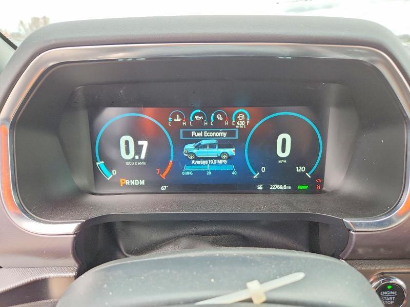 2022 Ford F150 Supercrew