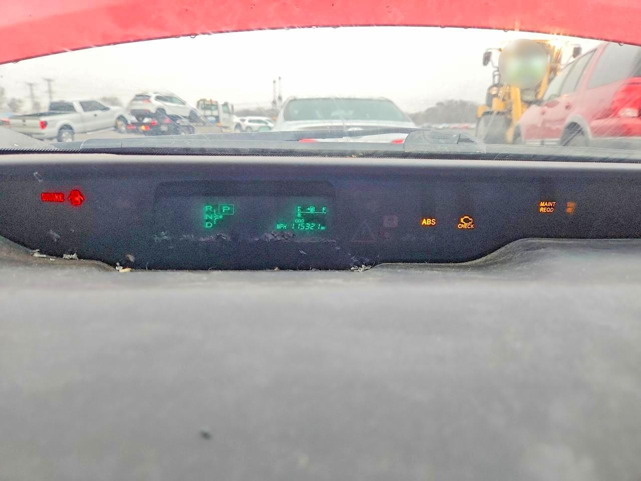 2007 Toyota Prius Base