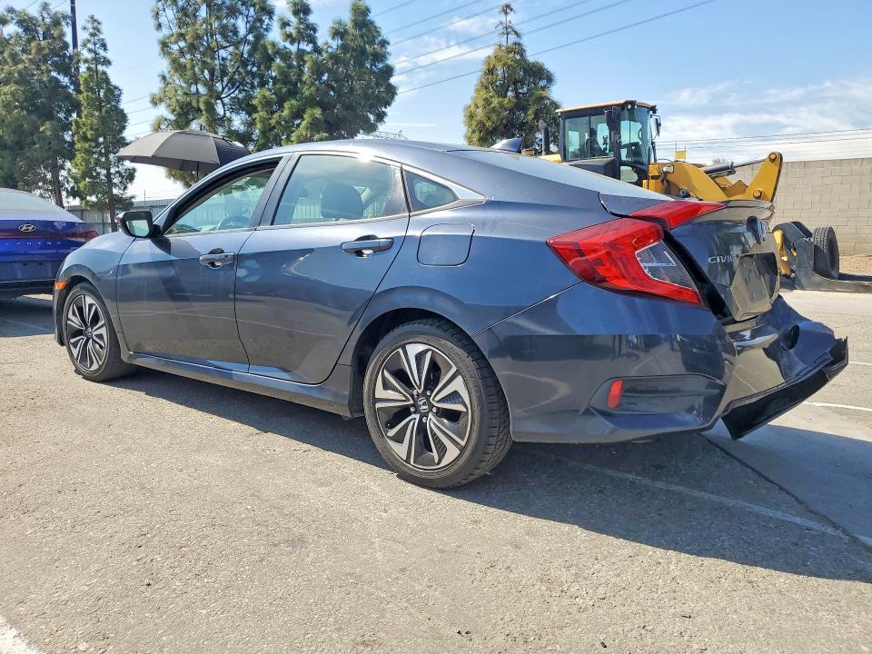 2016 Honda Civic ex