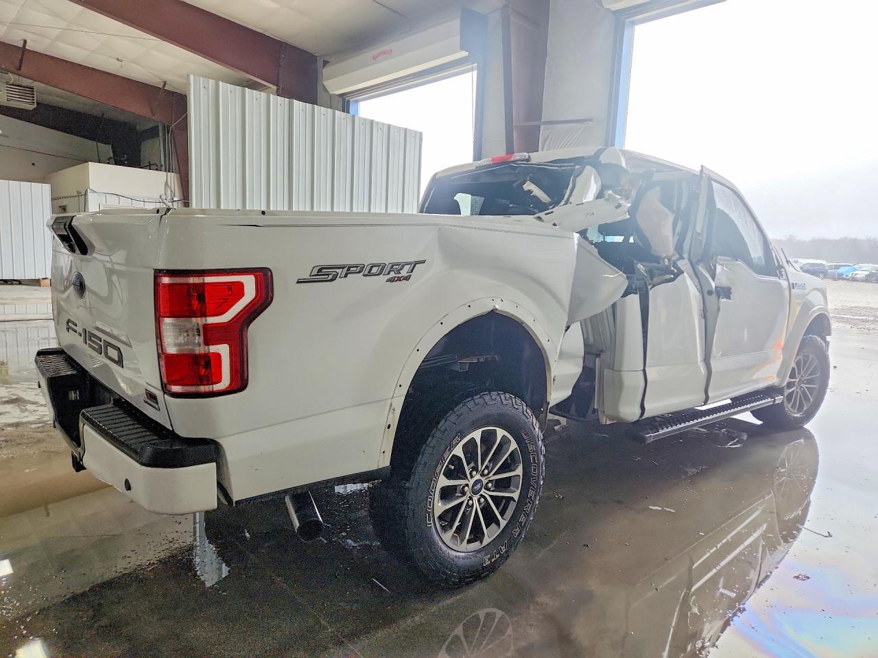 2019 Ford F150 Super Cab