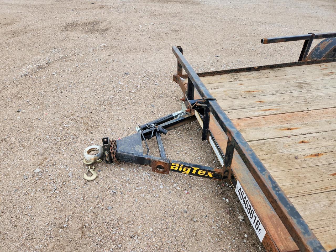 2014 Big Tex Utility Trailer