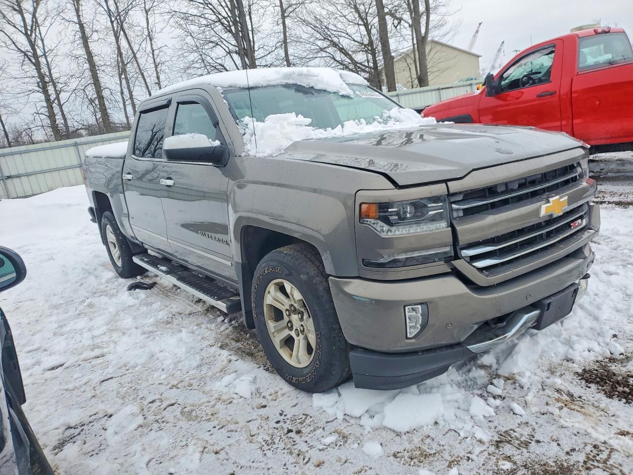 2017 Chevrolet Silverado K1500 LTZ