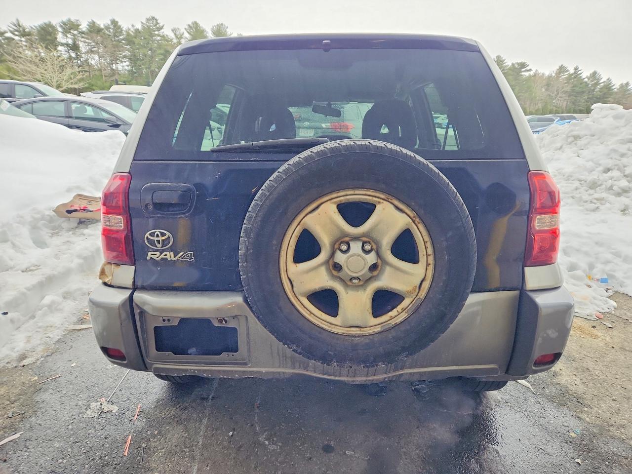 2005 Toyota Rav4 Base