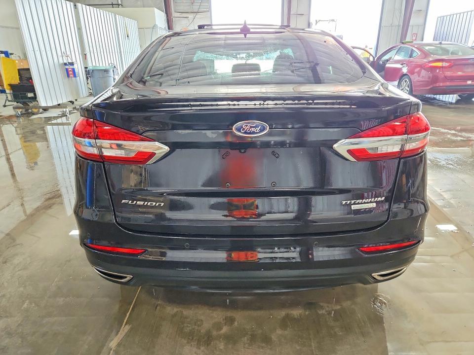 2020 Ford Fusion Titanium