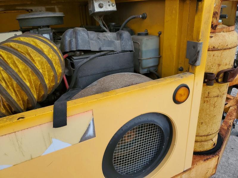 2000 Tfnx 2000 Team Fenex F123kp Manhole Support Trailer