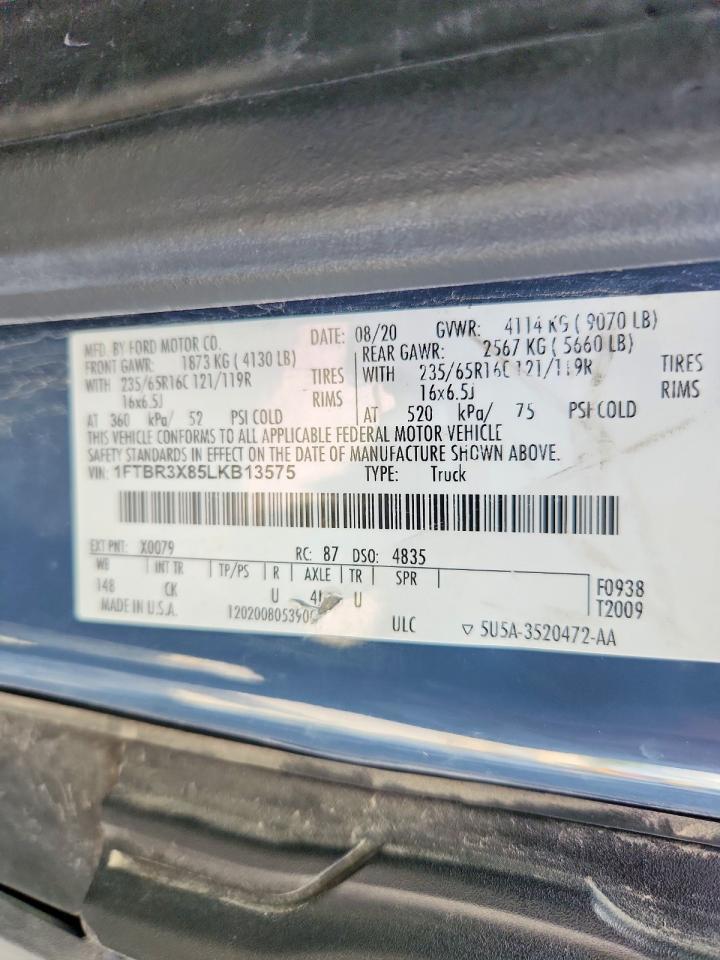 2020 Ford Transit T-250