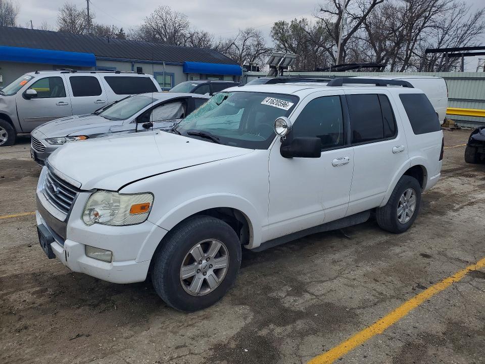 2010 Ford Explorer xlt